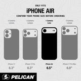 ONLY FITS IPHONE AIR CONFIRM YOUR PHONE SIZE BEFORE ORDERING 
