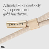 ADJUSTABLE CROSSBODY WITH PREMIUM GOLD HARDWARE