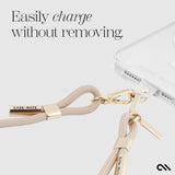 EASILY CHARGE WITHOUT REMOVING