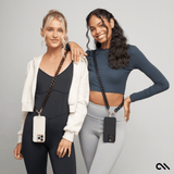 Black Chain Phone Crossbody