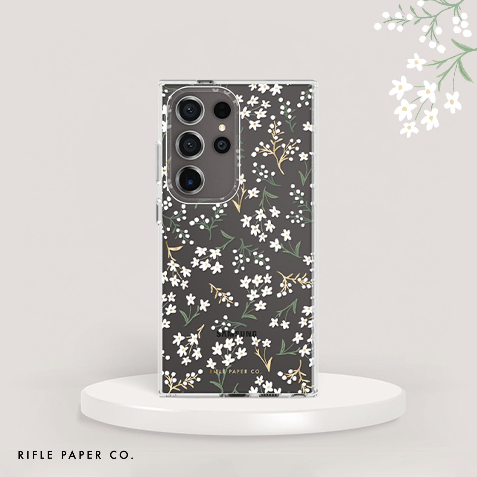 Rifle Paper Co. Petite Fleurs - Galaxy S24 Ultra
