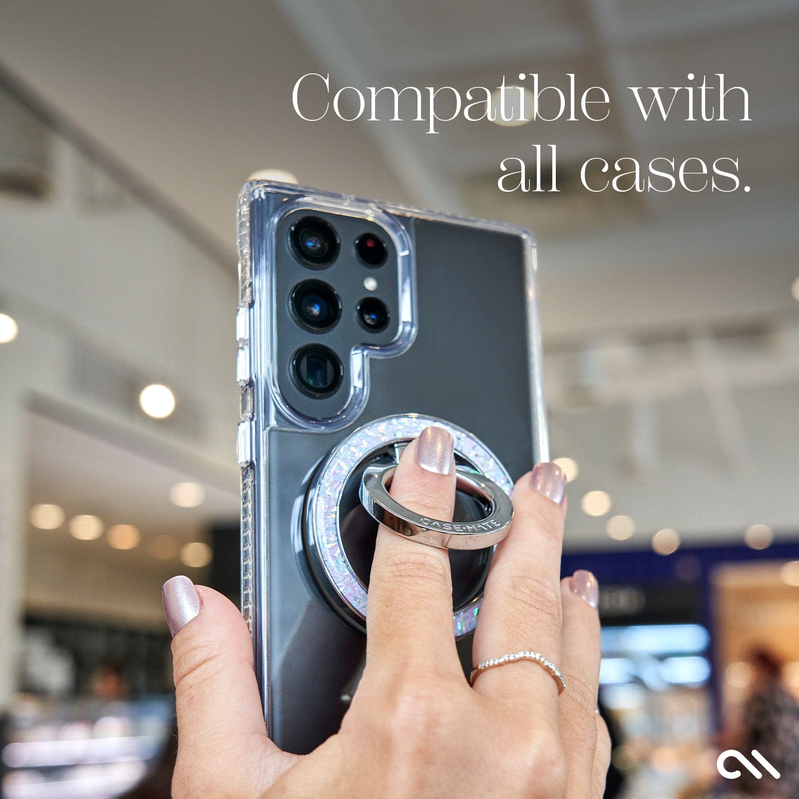 COMPATIBLE WITH ALL CASES
