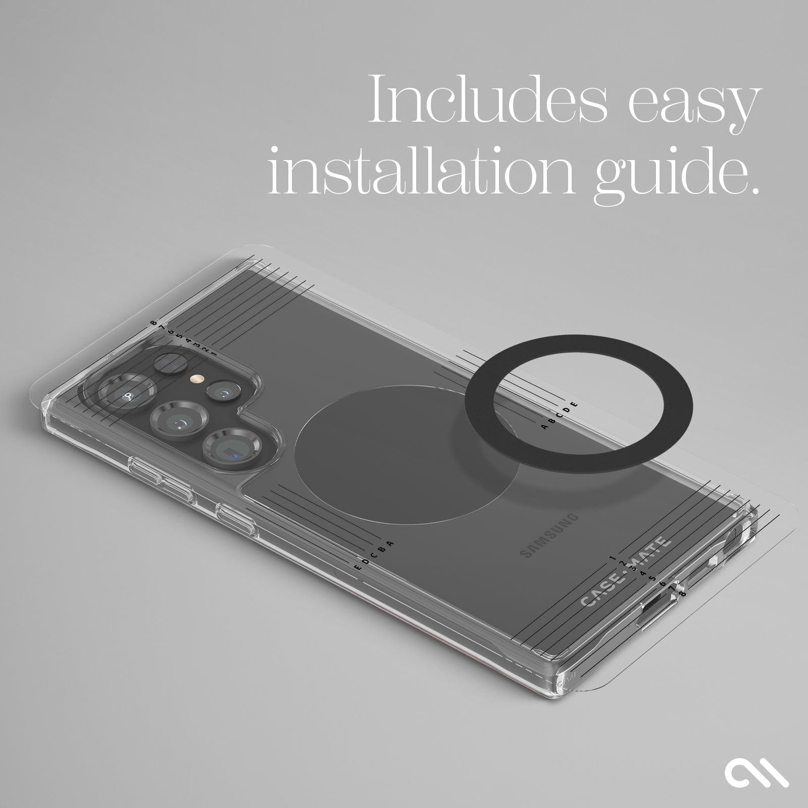 INCLUDES EASY INSTALLATION GUIDE