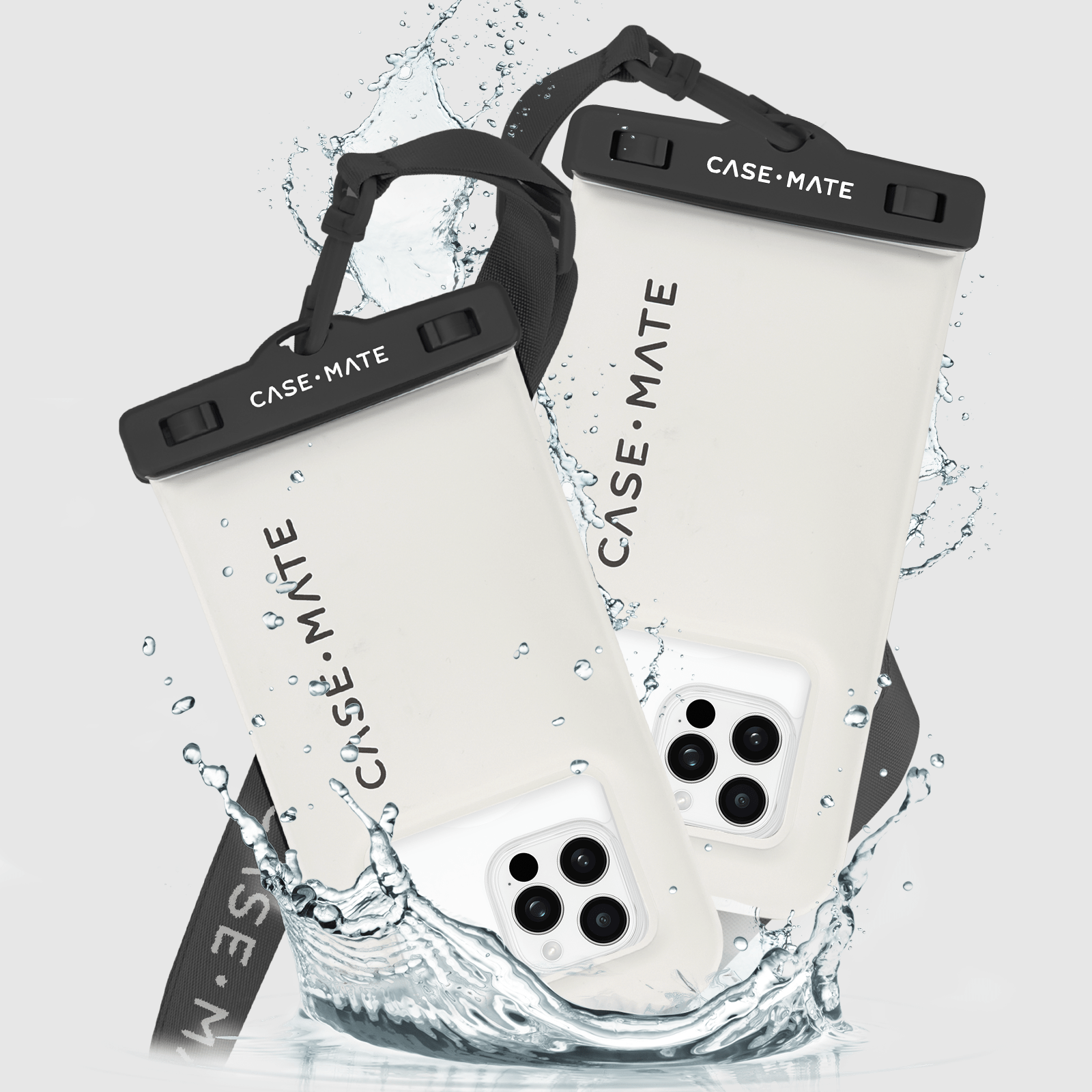 機能性抜群♪ 防水!! ★Case Mate★ Waterproof Floating Pouch Amazon.com: Case-Mate IP68 Waterproof Phone Pouch - Floating