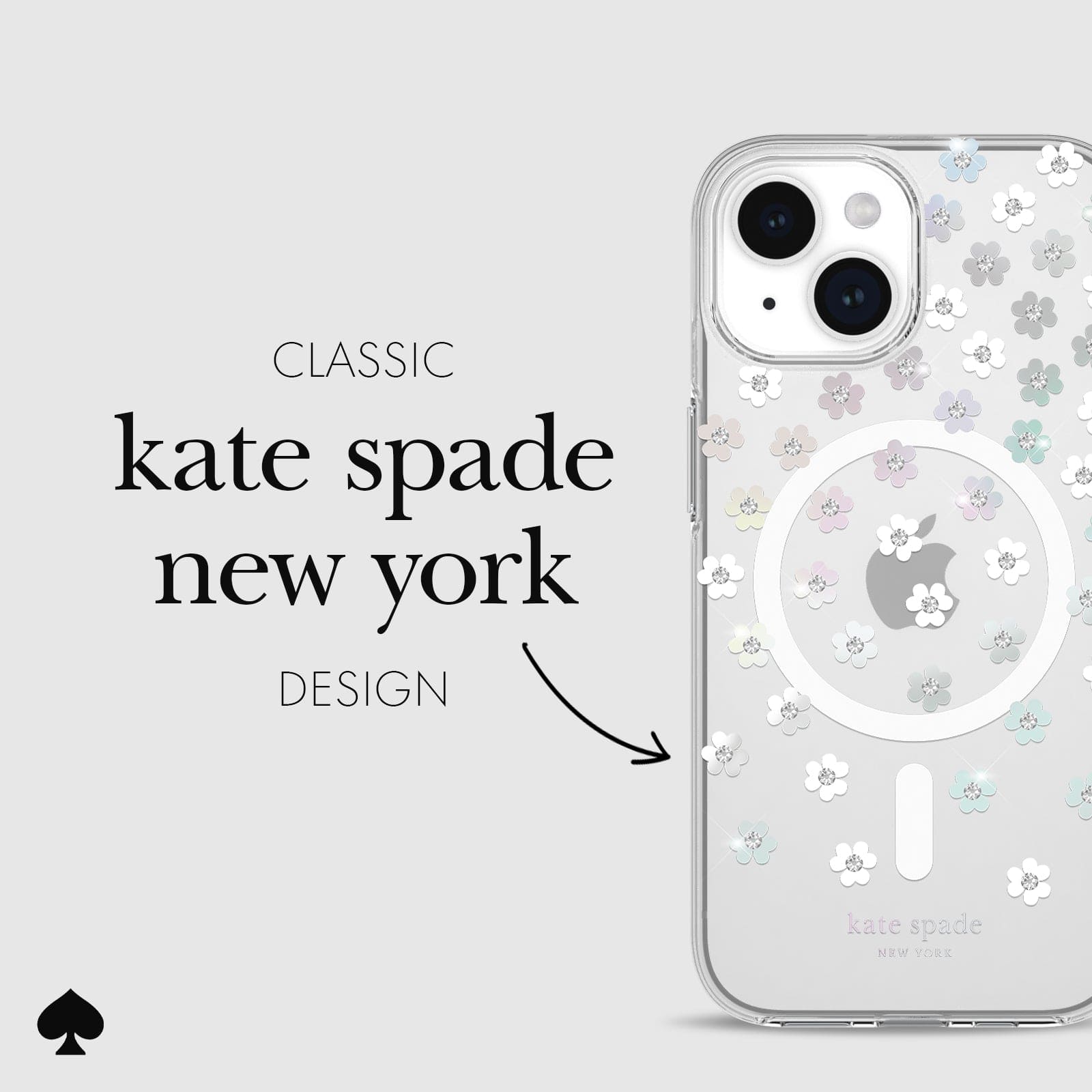 CLASSIC KATE SPADE NEW YORK DESIGN
