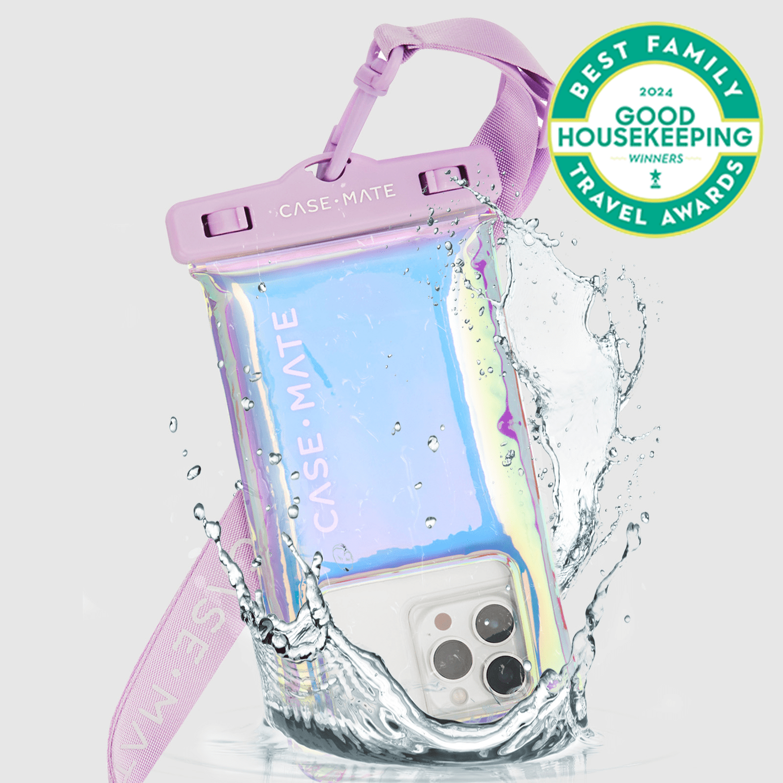 Case-Mate Waterproof Pouches