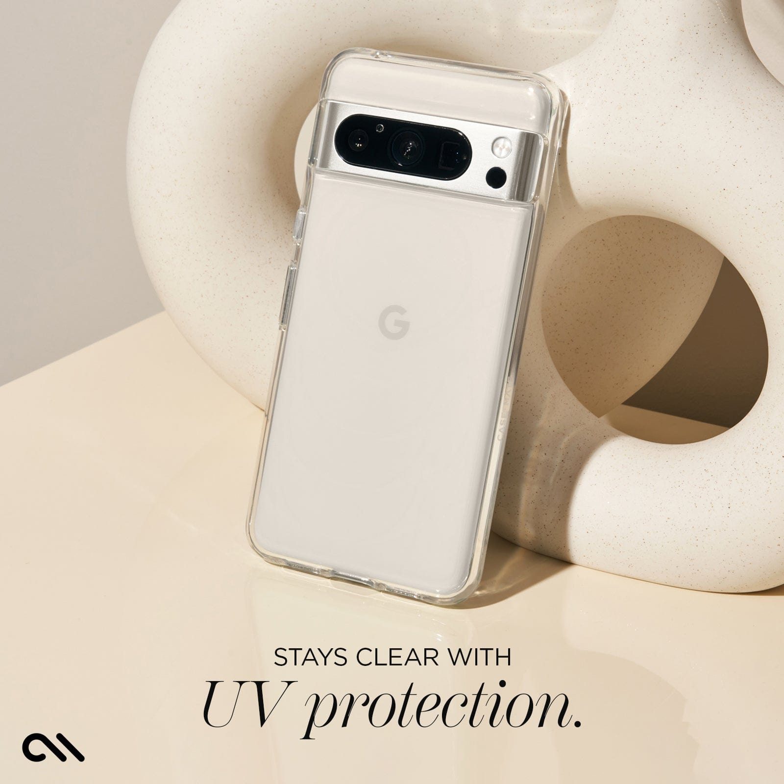 Pixel 8 Pro Case: Crystal Clear Protection by Case-Mate