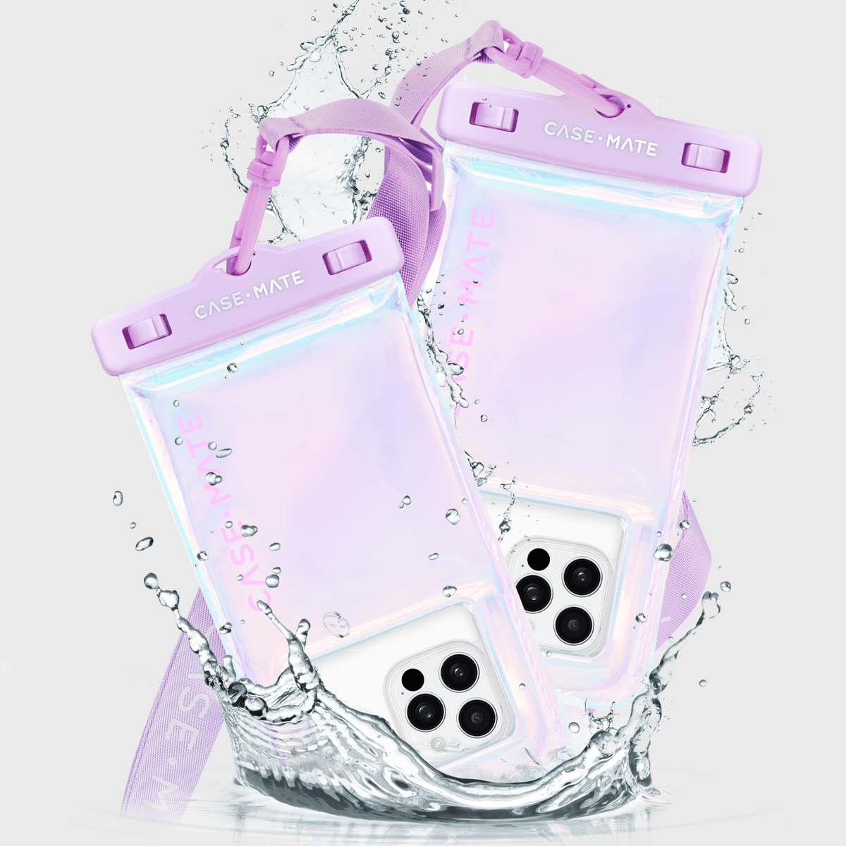 機能性抜群♪ 防水!! ★Case Mate★ Waterproof Floating Pouch SoapBubble2PACK1_1200x1200_cro