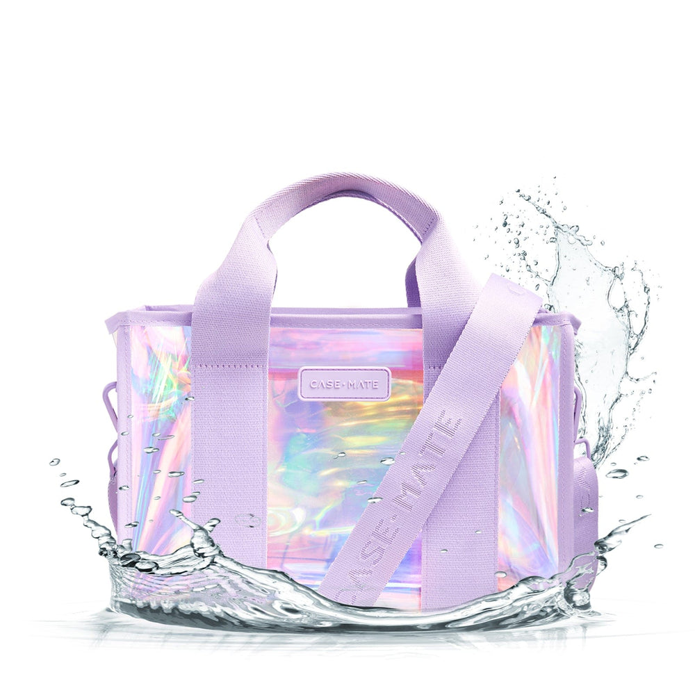 Case-Mate - Case-Mate Ballet Pink Bow Jelly Tote Bag