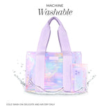 Machine Washable. Cold wash on delicate and air dry only
#color_soap bubble®
