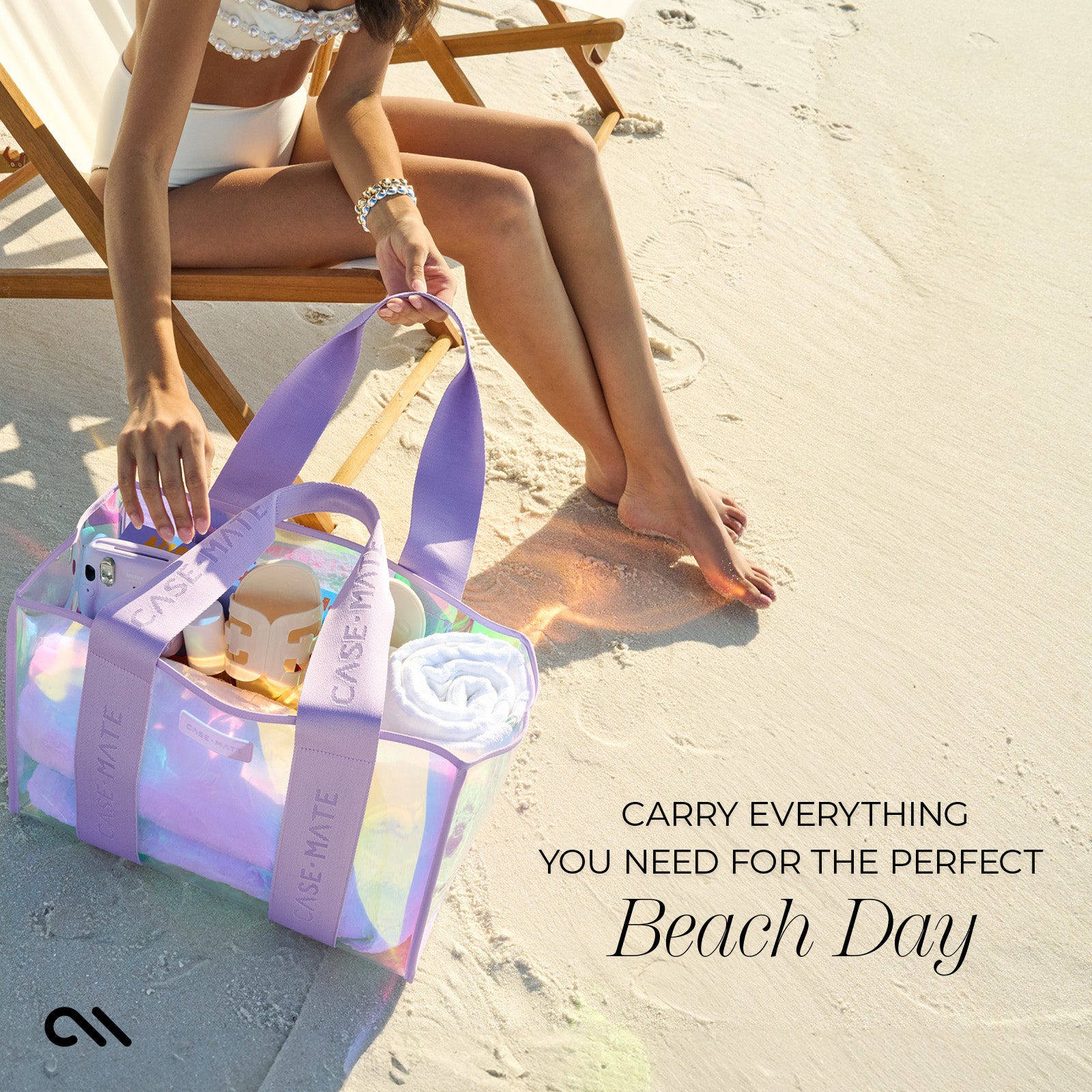 CARRY EVERYTHING YOU NEED FOR THE PERFECT BEACH DAY