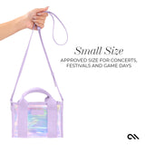Small Size, approved size for concerts, festivals, and game days
#color_soap bubble®