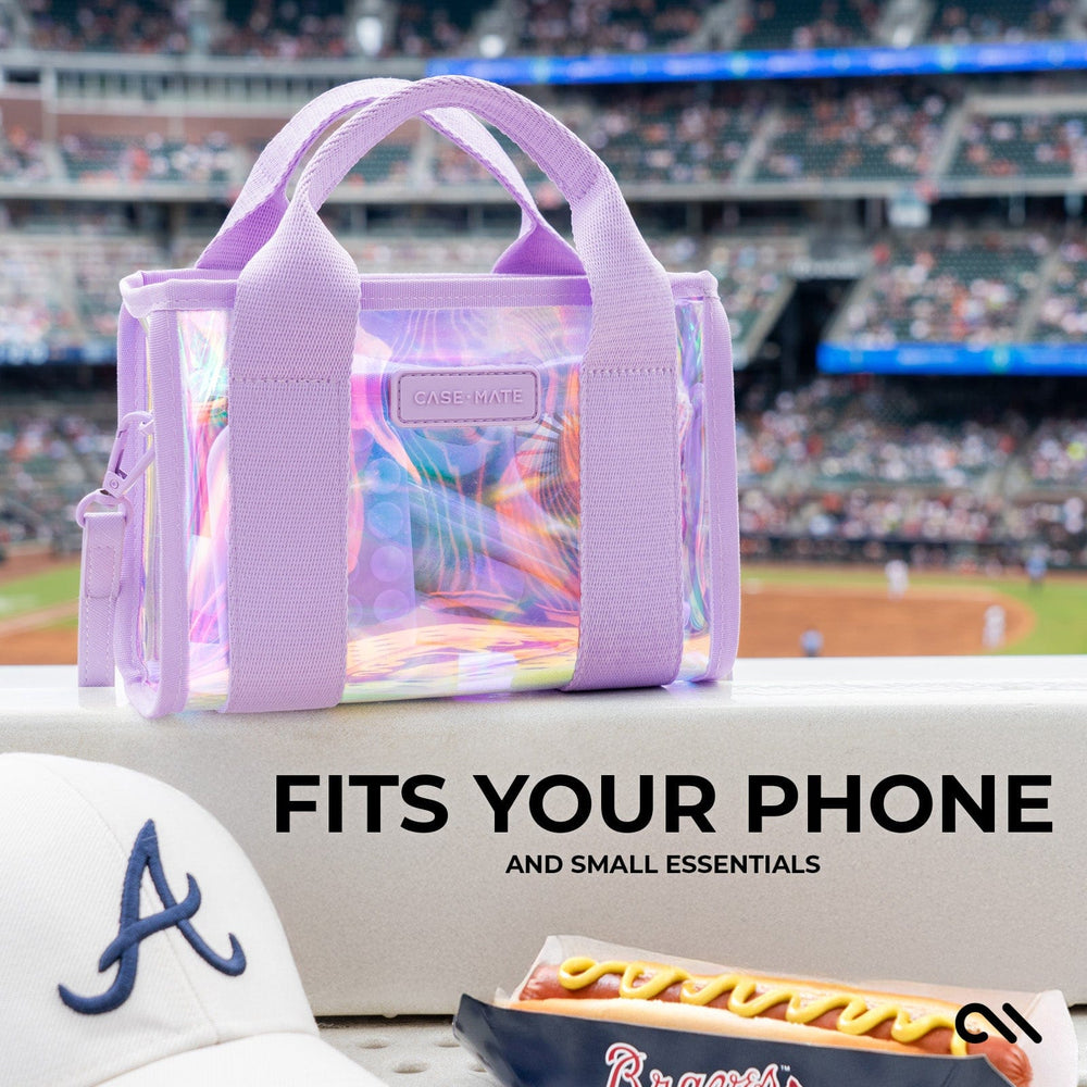Fits your phone and small essentials 
#color_soap bubble®