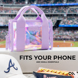 Fits your phone and small essentials 
#color_soap bubble®