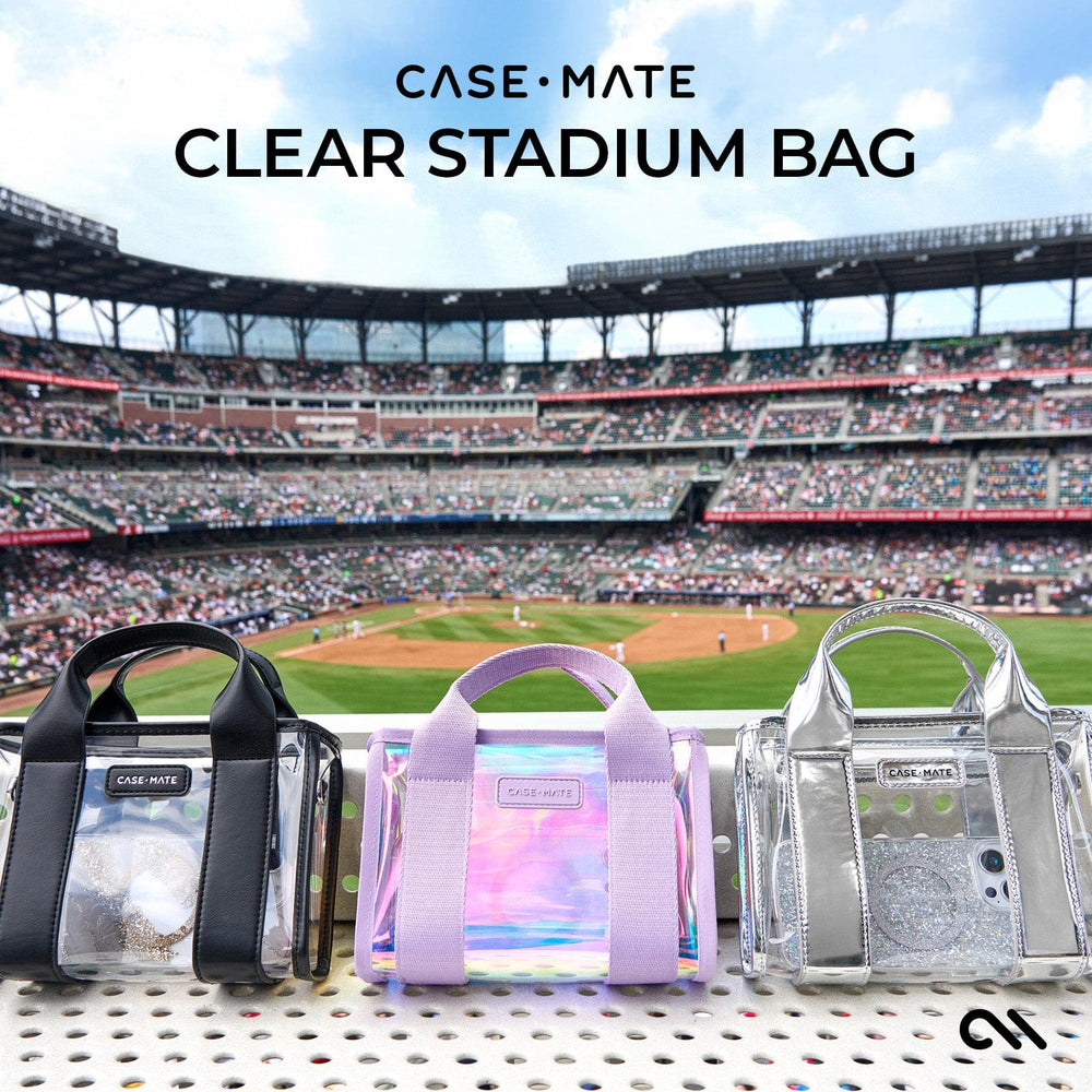 Clear stadium bag in multiple colors
#color_soap bubble®