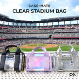 Clear stadium bag in multiple colors
#color_soap bubble®