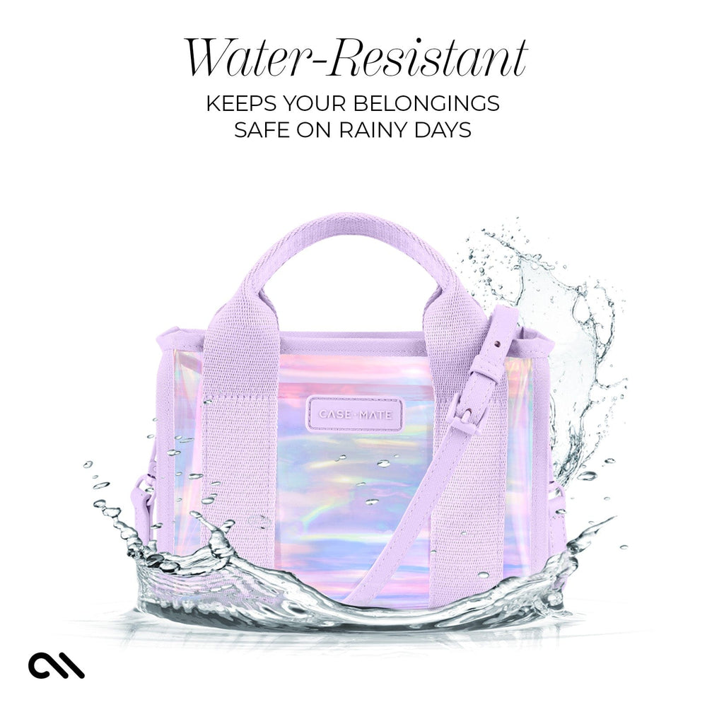 Water-resistant, keeps your belongings safe on rainy days
#color_soap bubble®