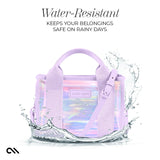 Water-resistant, keeps your belongings safe on rainy days
#color_soap bubble®