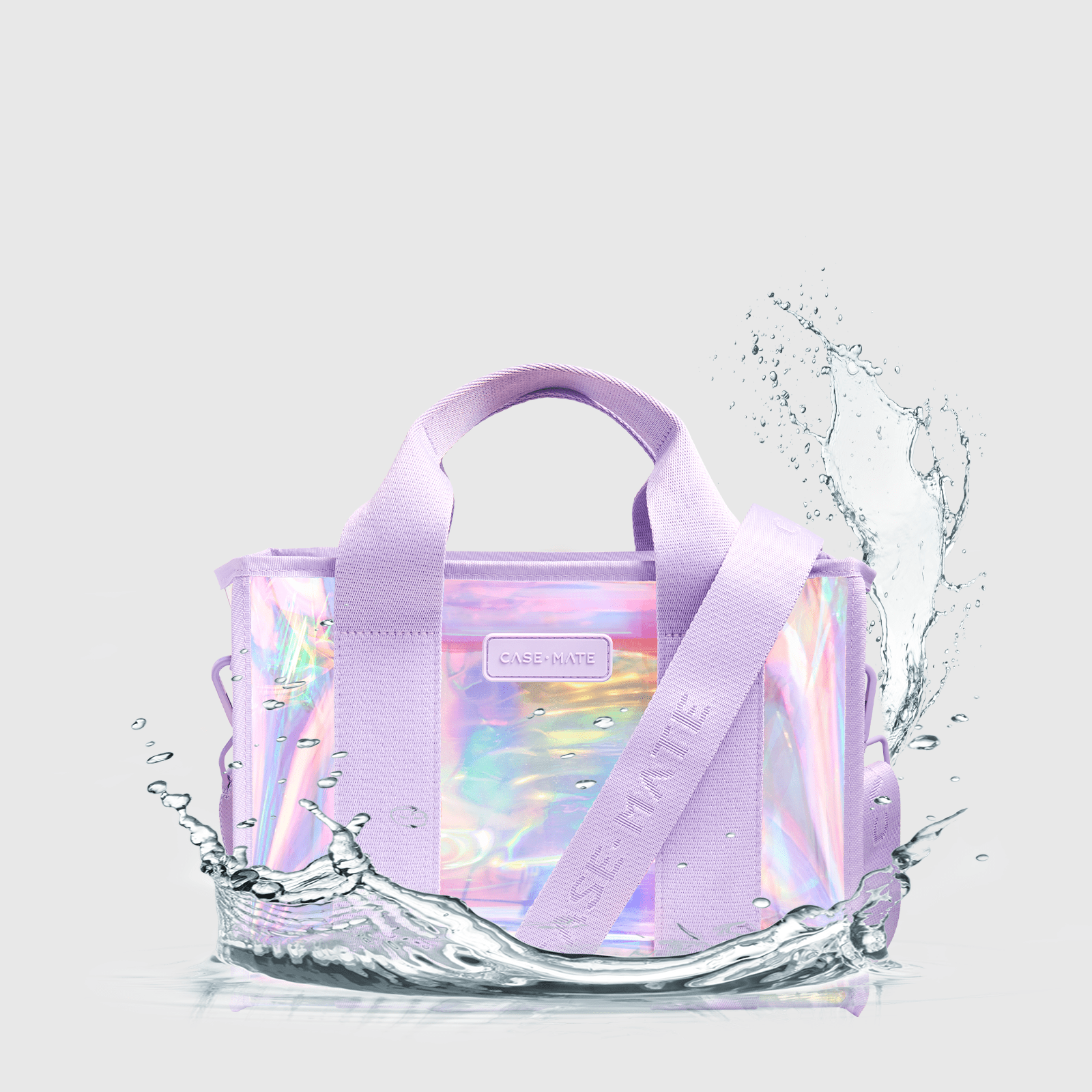 Case Mate Soap Bubble Mini Tote Bag