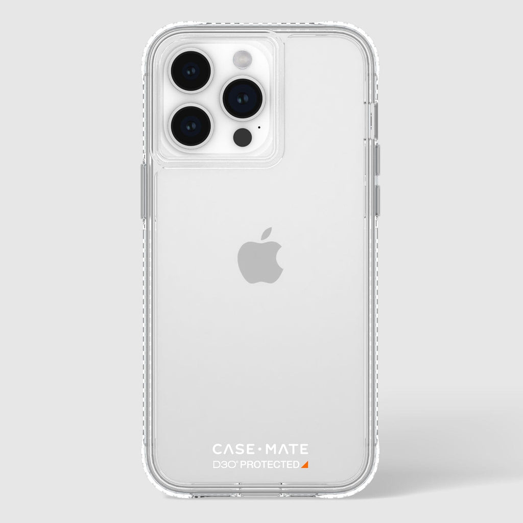 Tough D3O® Clear iPhone 15 Pro Max