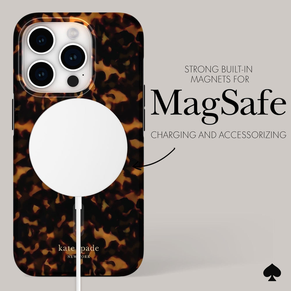 STRONG BUILT IN MAGNETS FOR MAGSAFE CHARGING AND ACCESSORIZING