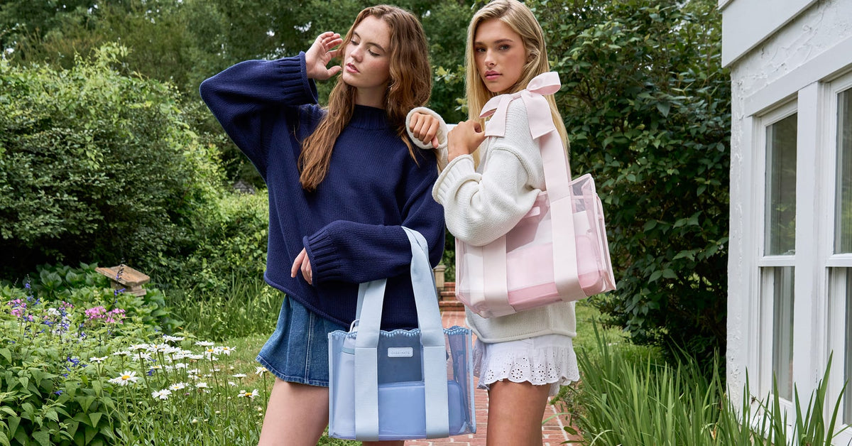 Jelly Tote Bag Collection – Waterproof & Machine Washable | Case-Mate