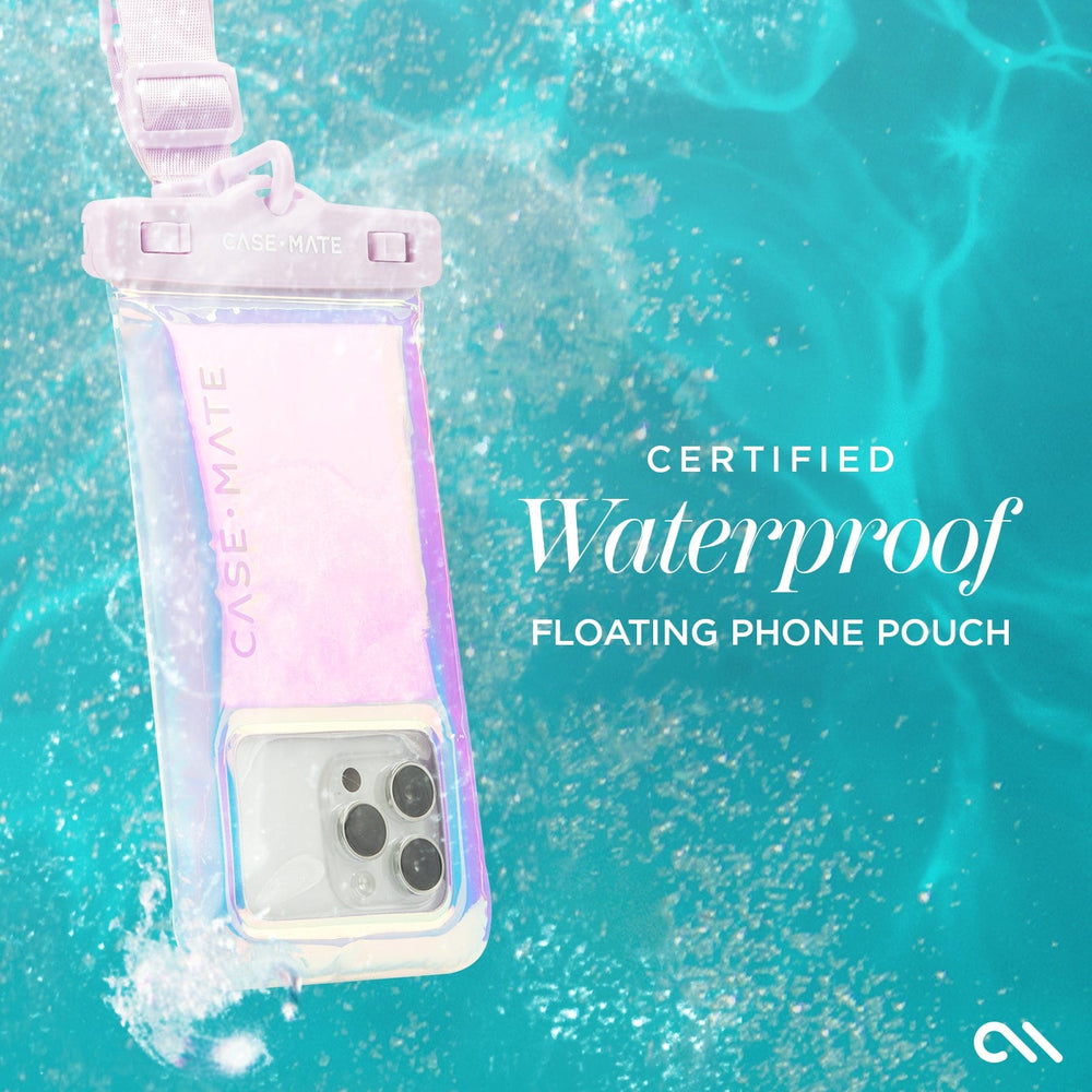CERTIFIED WATERPROOF FLOATING PHONE POUCH #color_soap bubble®