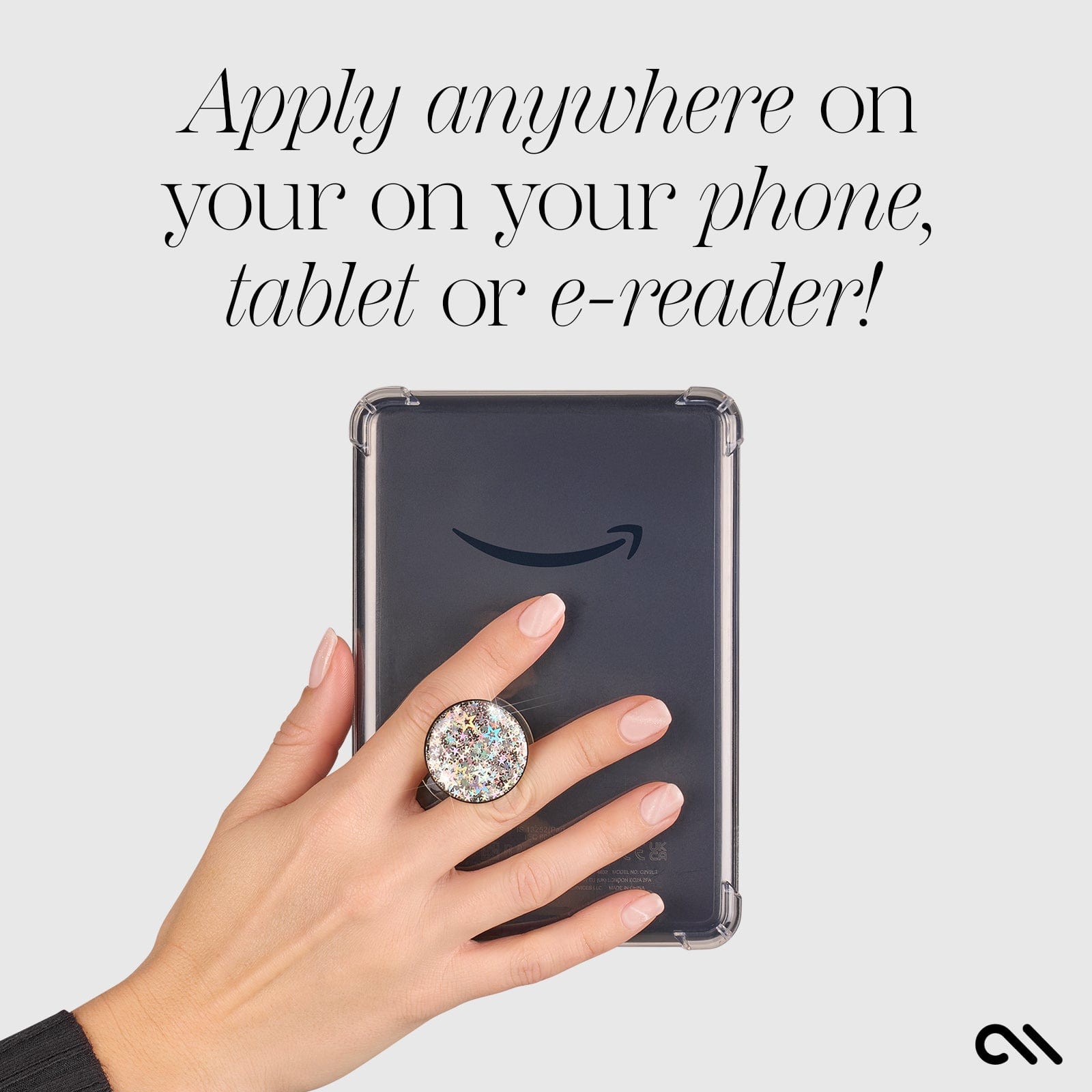 APPLY ANYWHERE ON YOUR PHONE, TABLET OR E-READER!