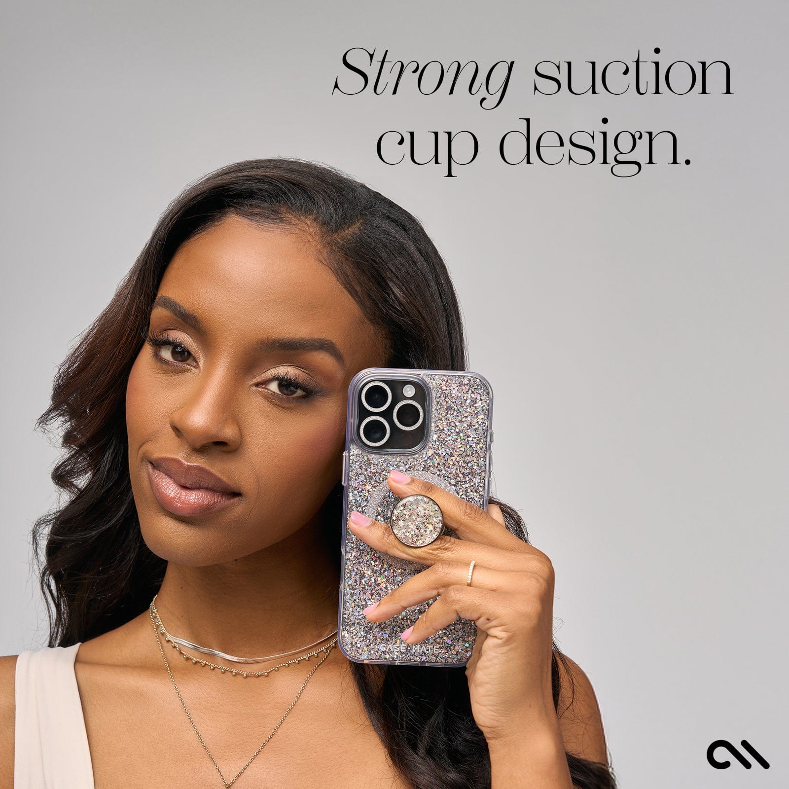 STRONG SUCTION CUP DESIGN