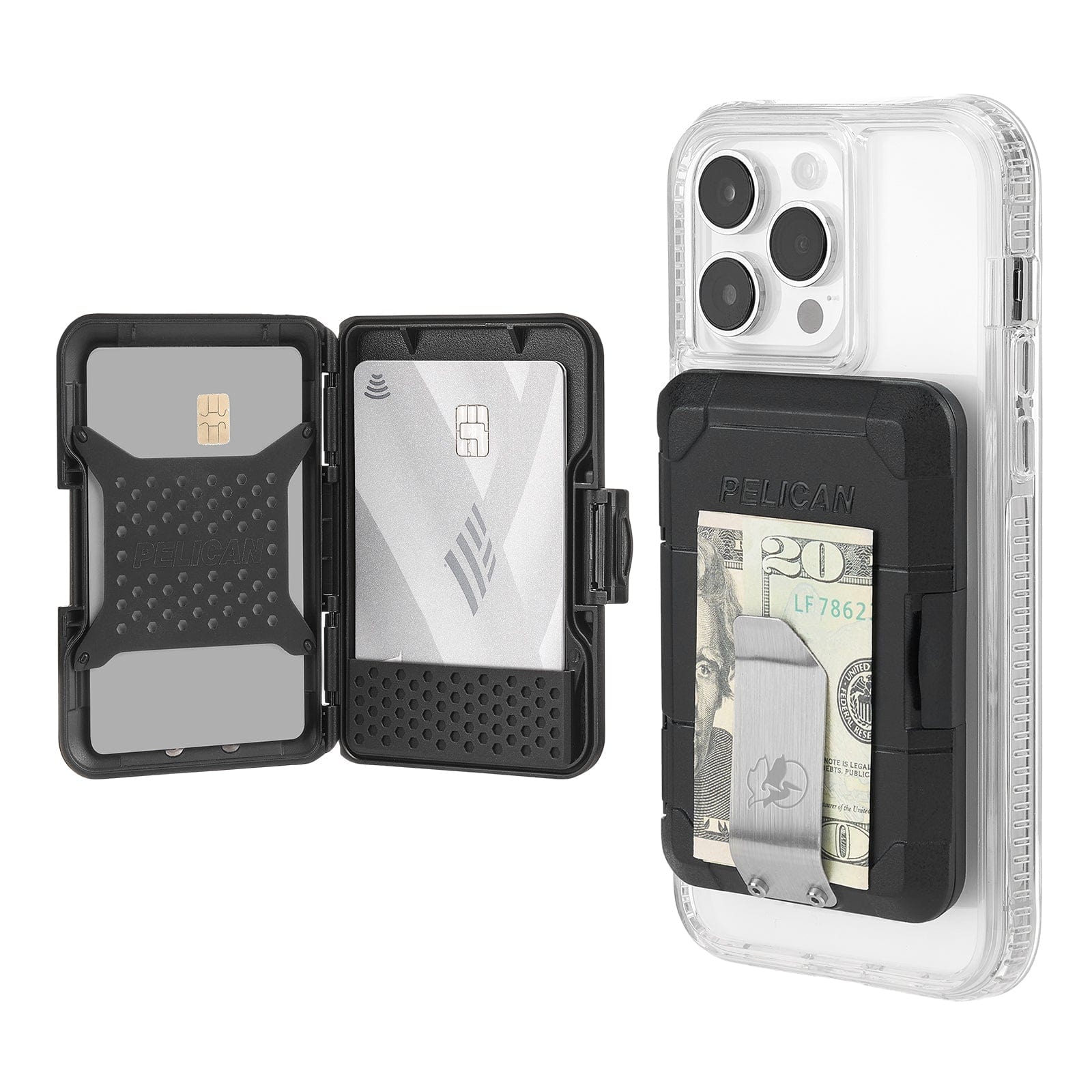 Pelican Protector MagSafe Money Clip Wallet