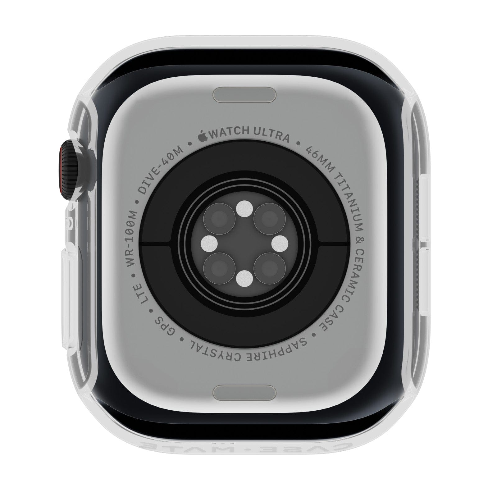 Tough Case (Clear) - 46mm Apple Watch Series 10 Tough Case (Clear) - 46mm Apple Watch Series 10