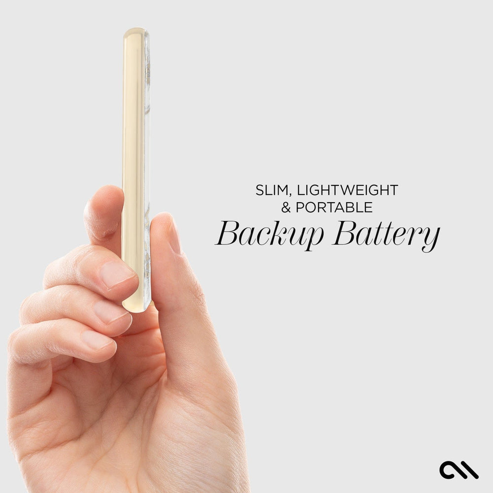 SLIM, LIGHTWEIGHT, PORTABLE BACKUP BATTERY #color_floral gems