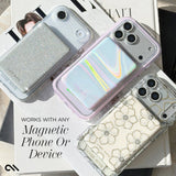 WORKS WITH ANY MAGNETIC PHONE OR DEVICE #color_floral gems
