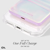GET UP TO ONE FULL CHARGE ON THE GO #color_soap bubble®