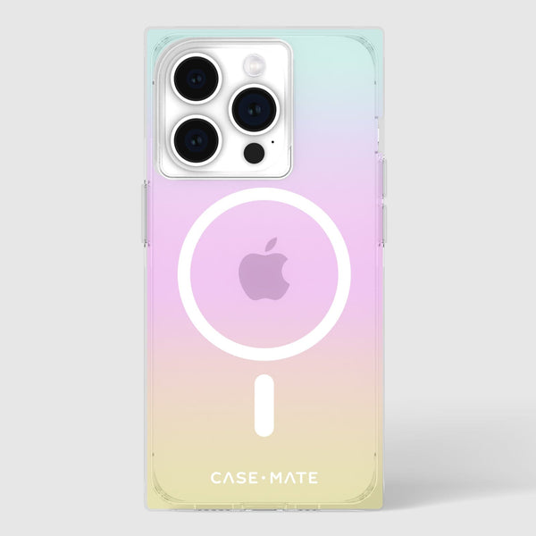 Case-Mate Cover Per IPhone 12 - Bolla Di Sapone Iridescente Con Protezione MicroPel (3m Antiurto) - 3