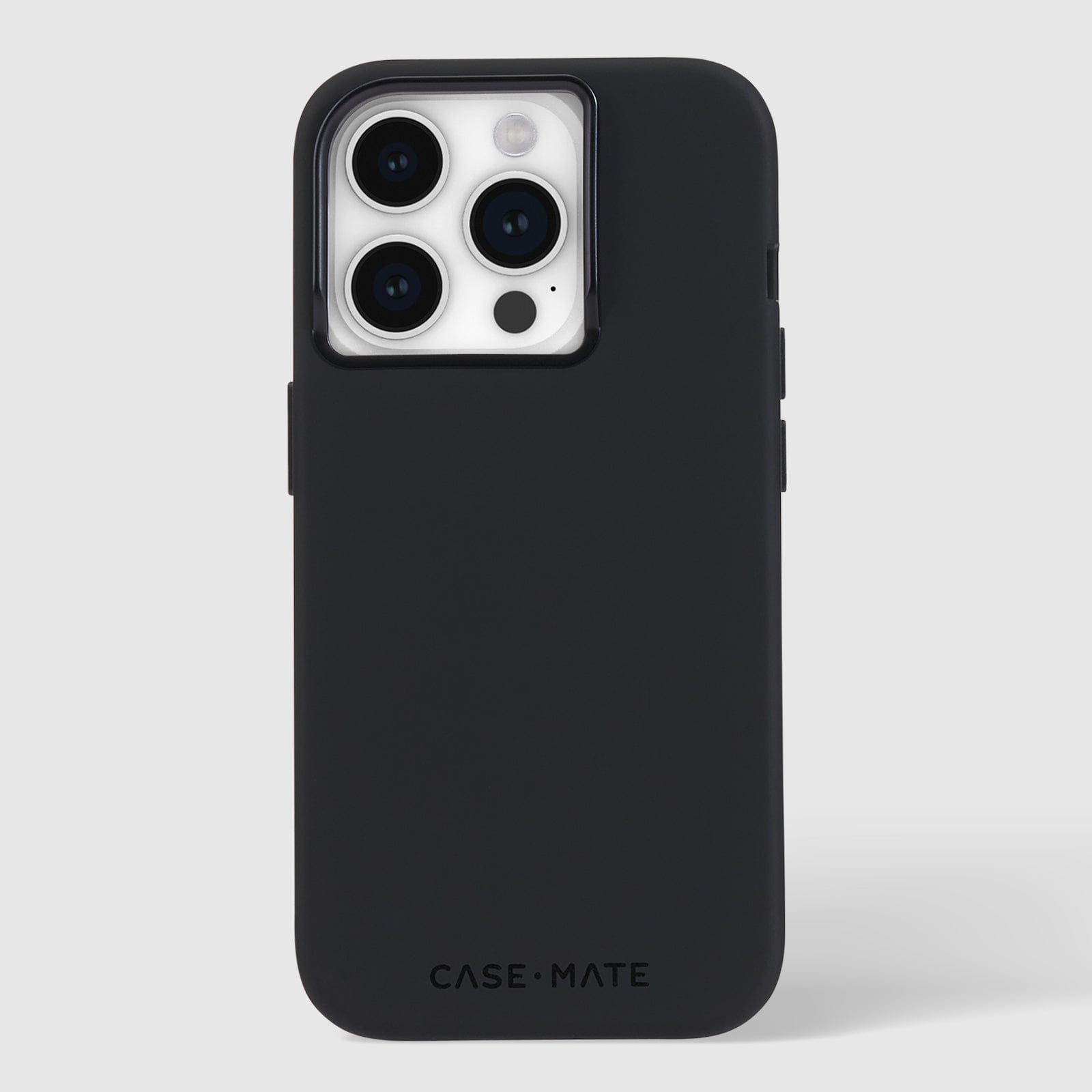 Silicone Black MagSafe - iPhone 15 Pro