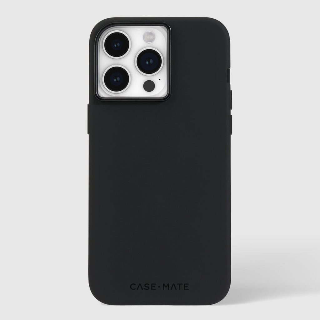 Silicone Black MagSafe - iPhone 15 Pro Max