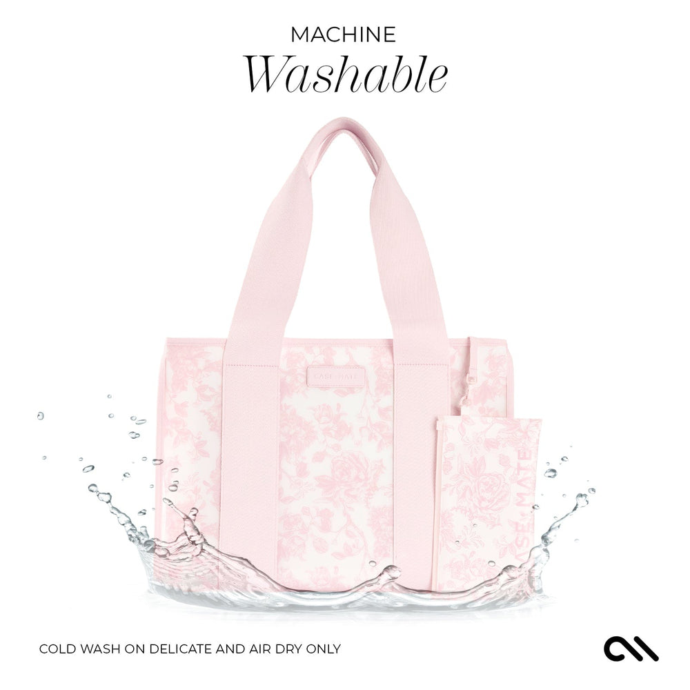Machine washable on cold, delicate cycle. Air dry only #color_ballet pink afternoon rosé