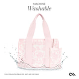 Machine washable on cold, delicate cycle. Air dry only #color_ballet pink afternoon rosé