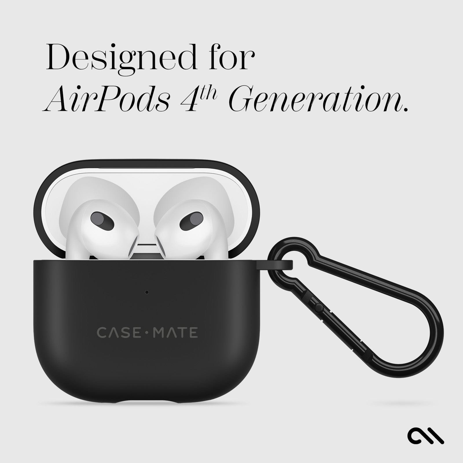 DESIGNED FOR AIRPODS 4TH GENERATION