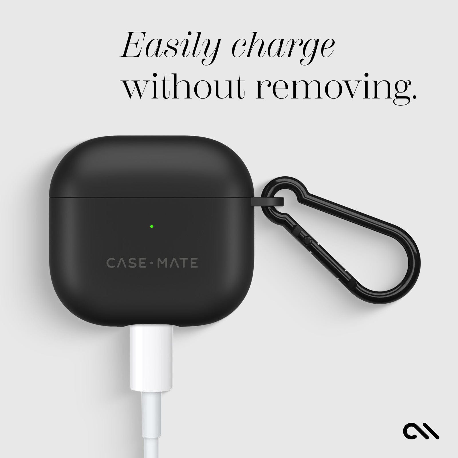 EASILY CHARGE WITHOUT REMOVING