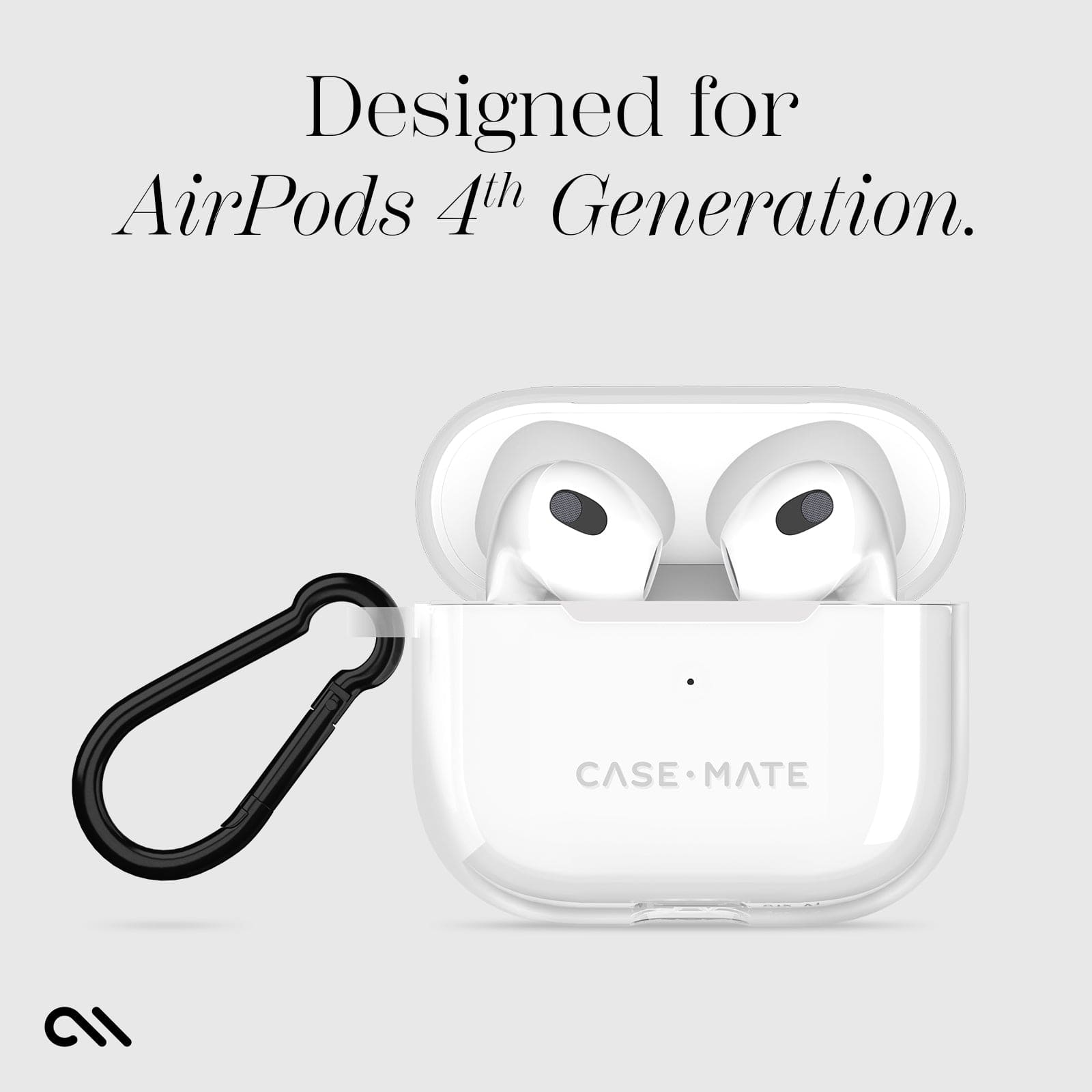 Designed for AirPods 4th generation