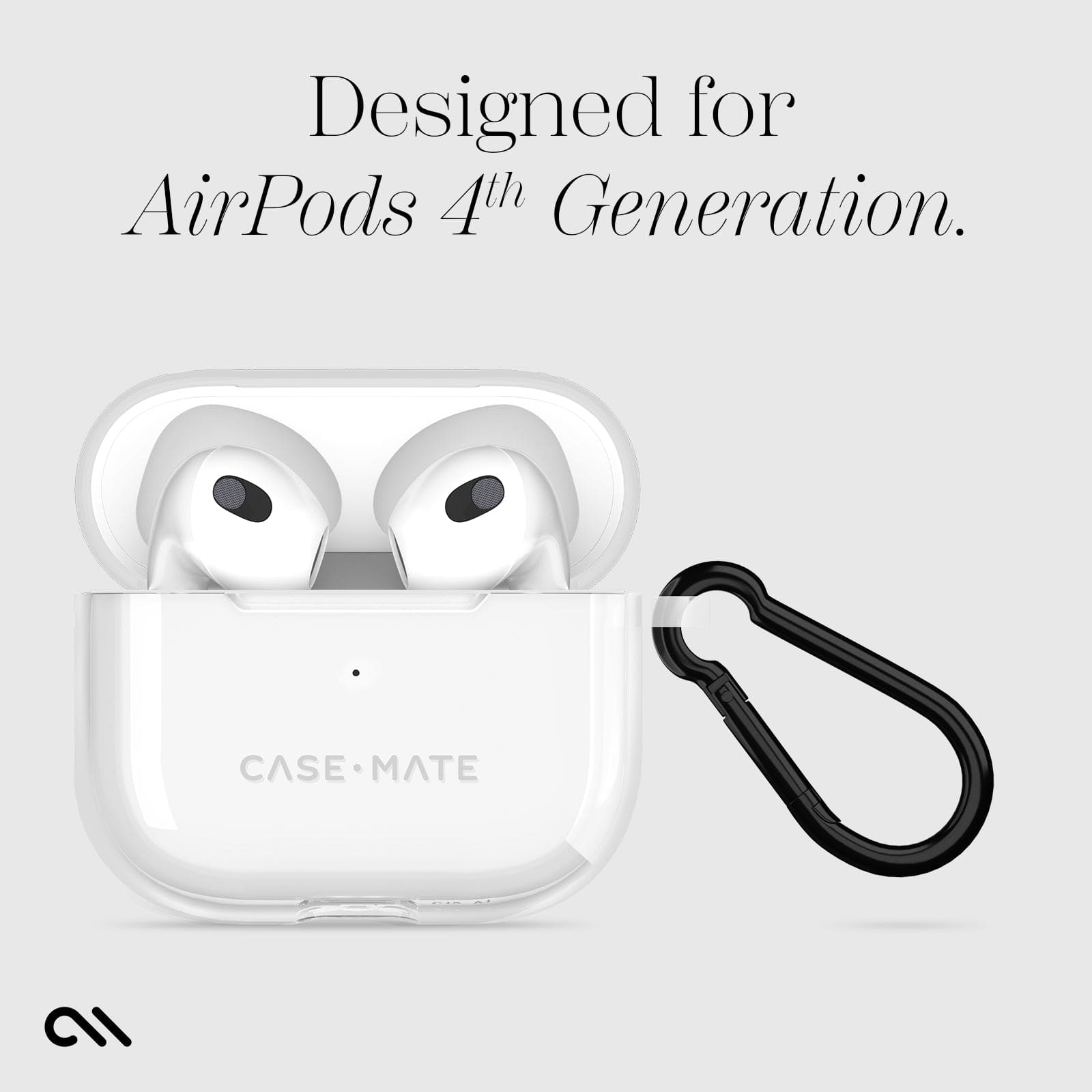 DESIGNED FOR AIRPODS 4TH GENERATION