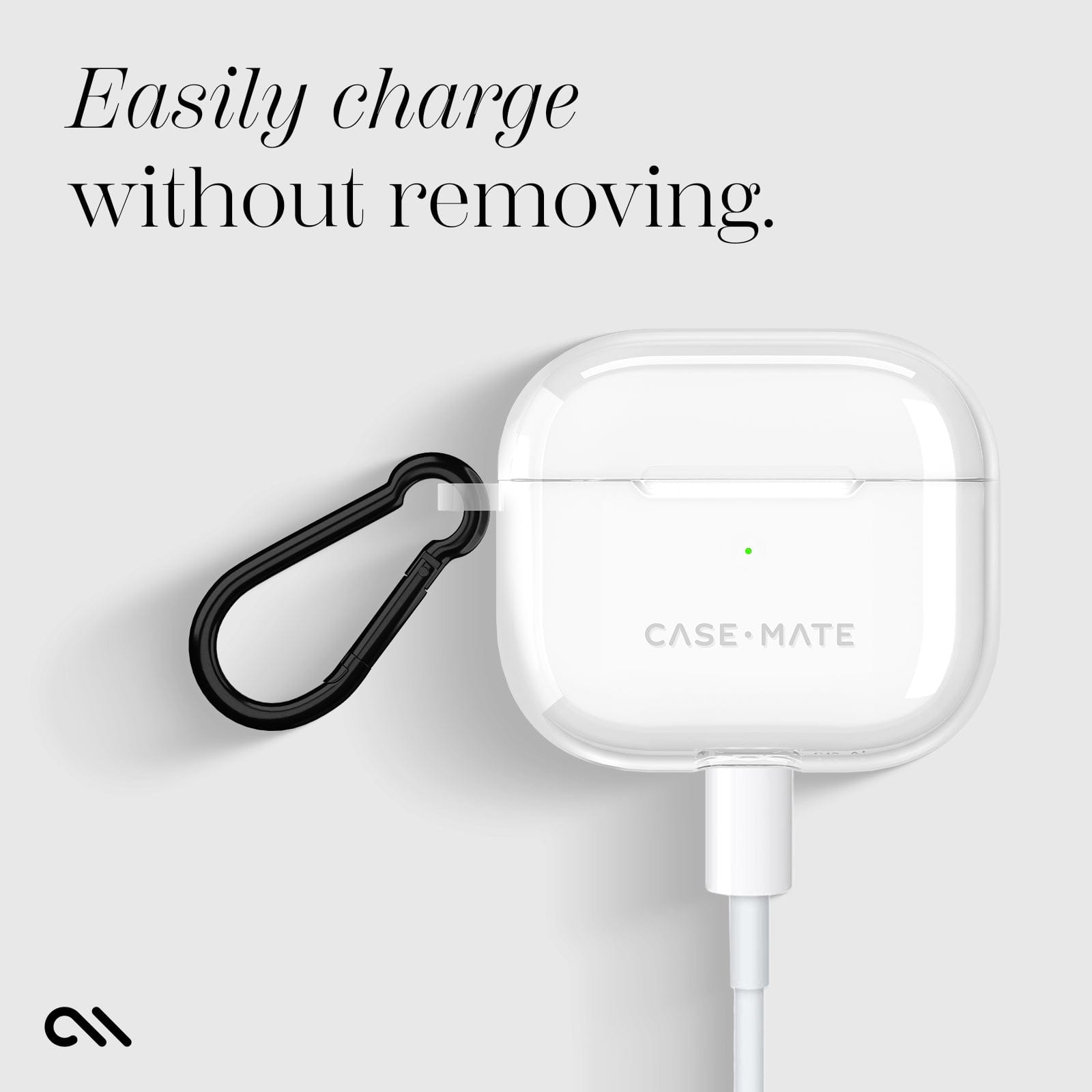 EASILY CHARGE WITHOUT REMOVING