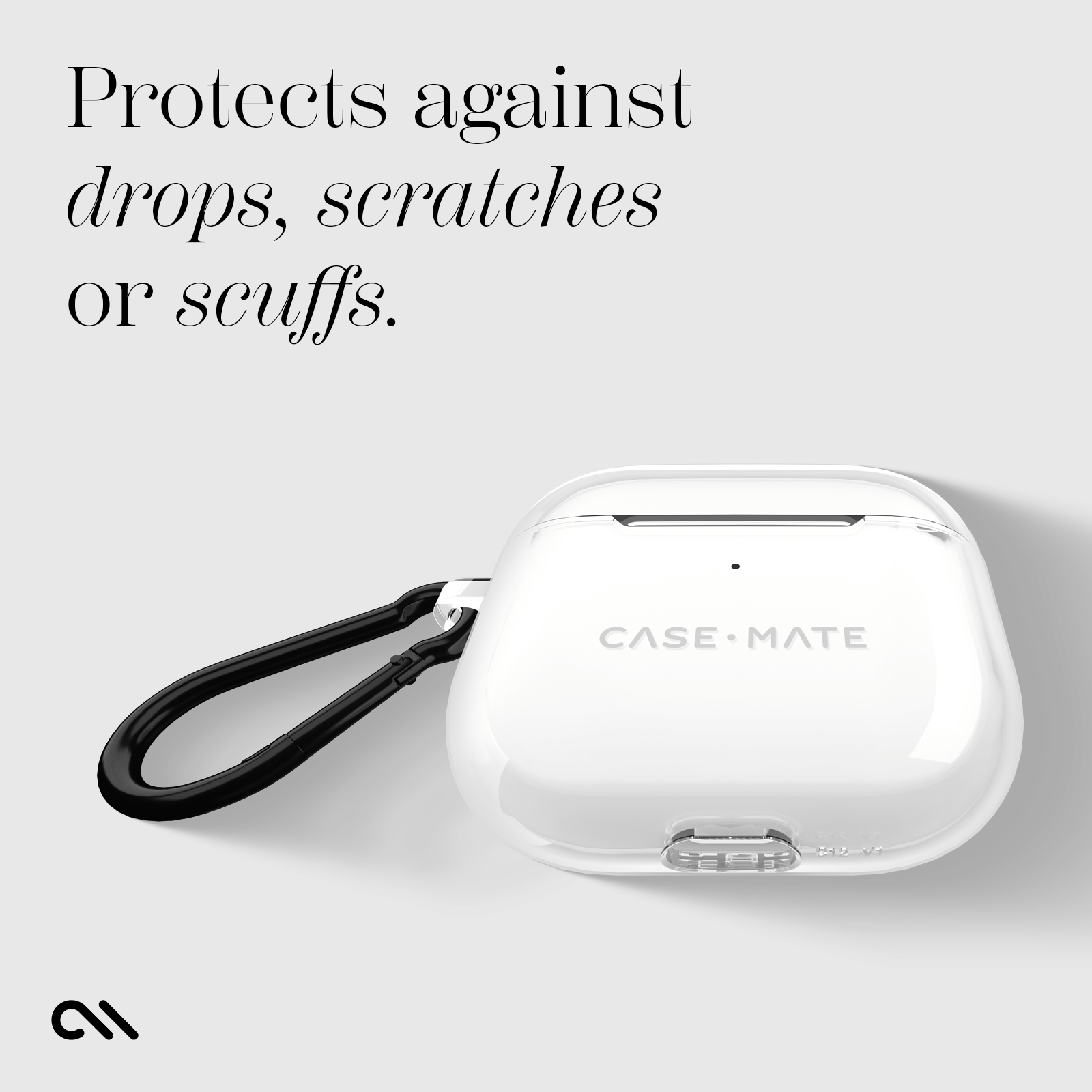 Protects against drops, scratches, or scuffs