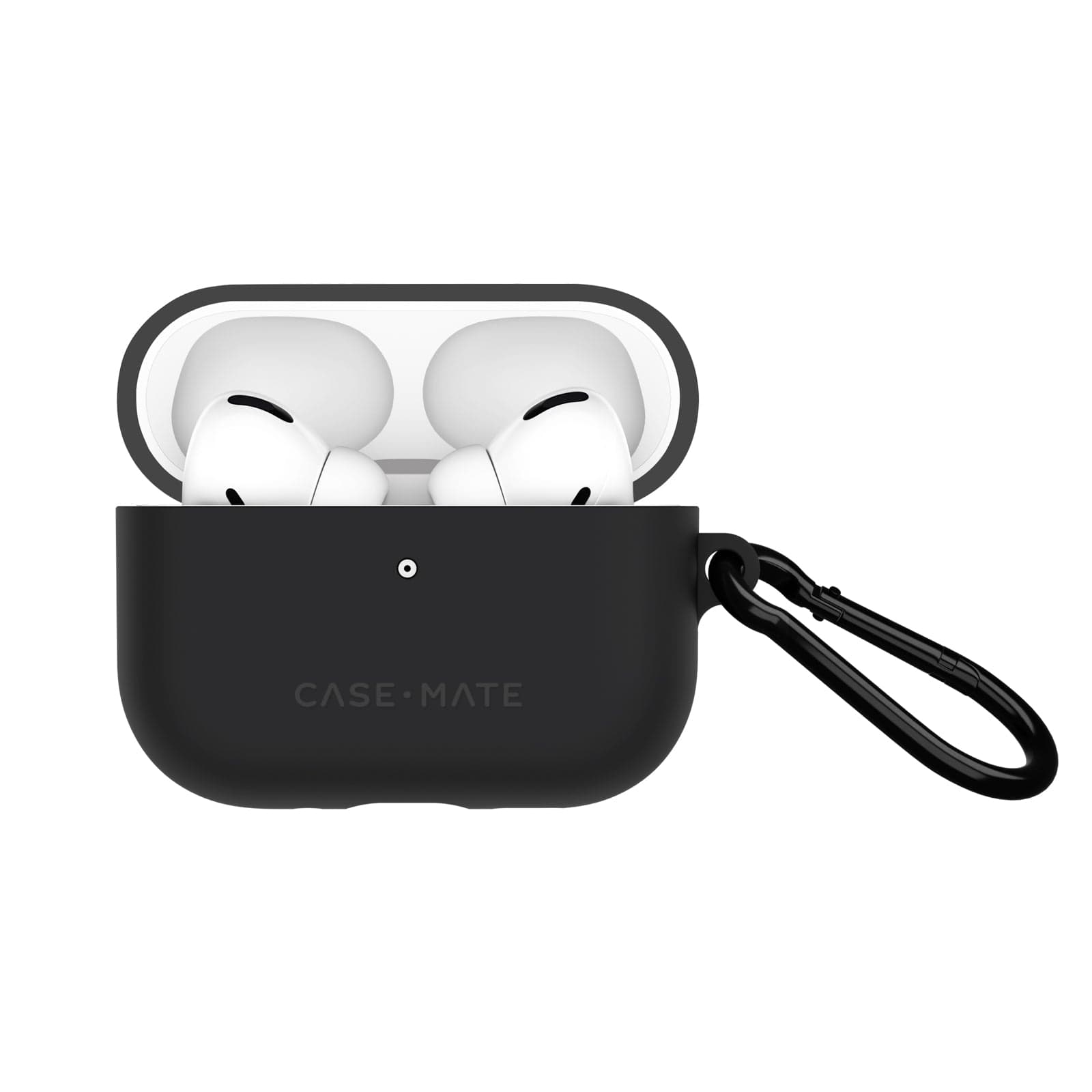 Tough (Black) - AirPods Pro 3 with Black Carabiner