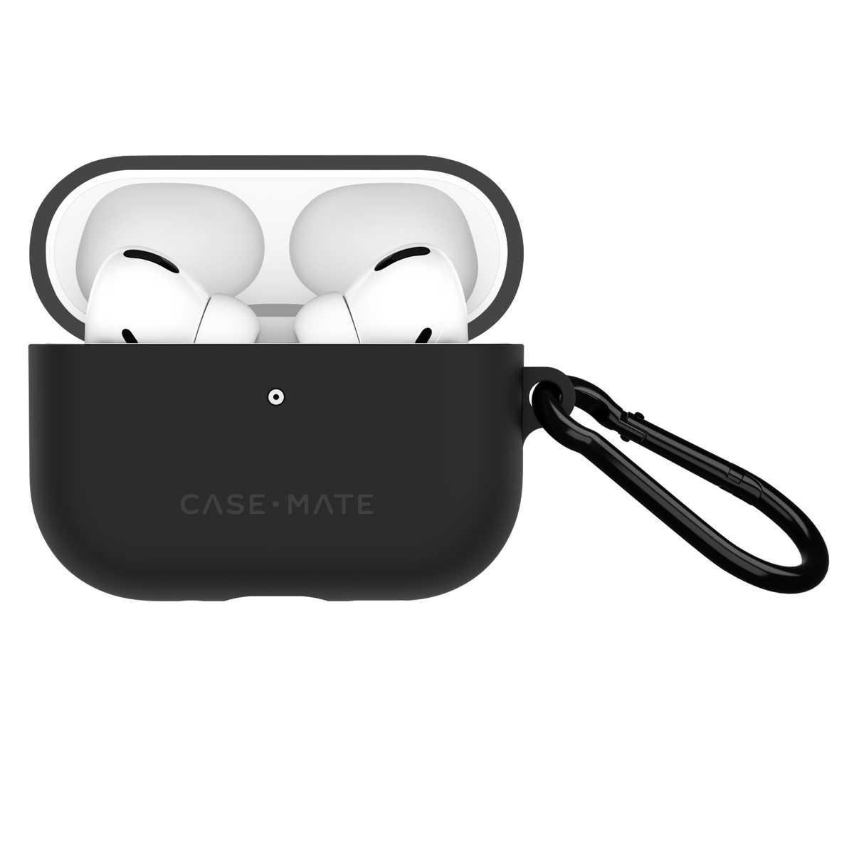 Tough (Black) - AirPods Pro 3 with Black Carabiner