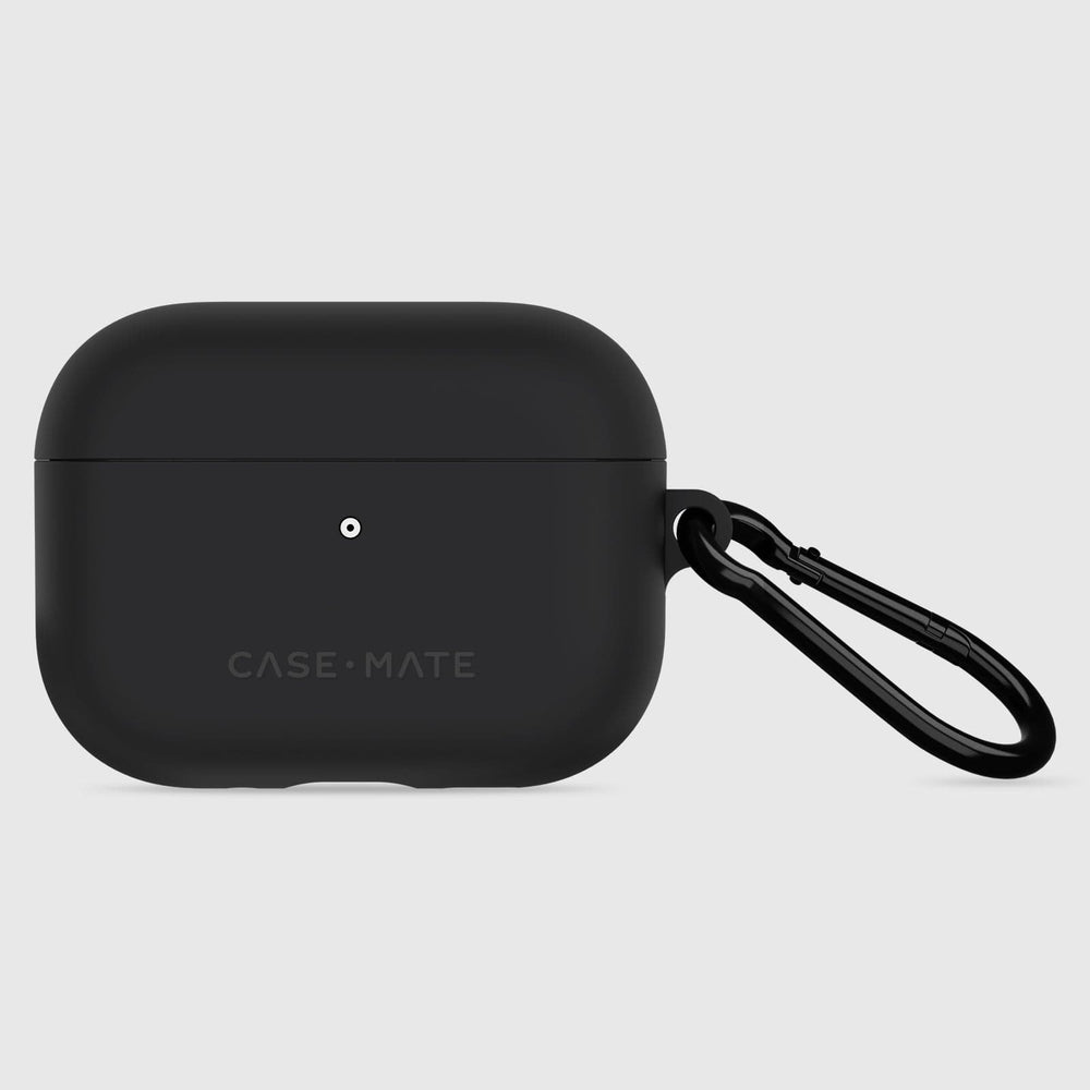 AirPods Pro 3 Case-Mate Tough - Black  w/ Black Carabiner