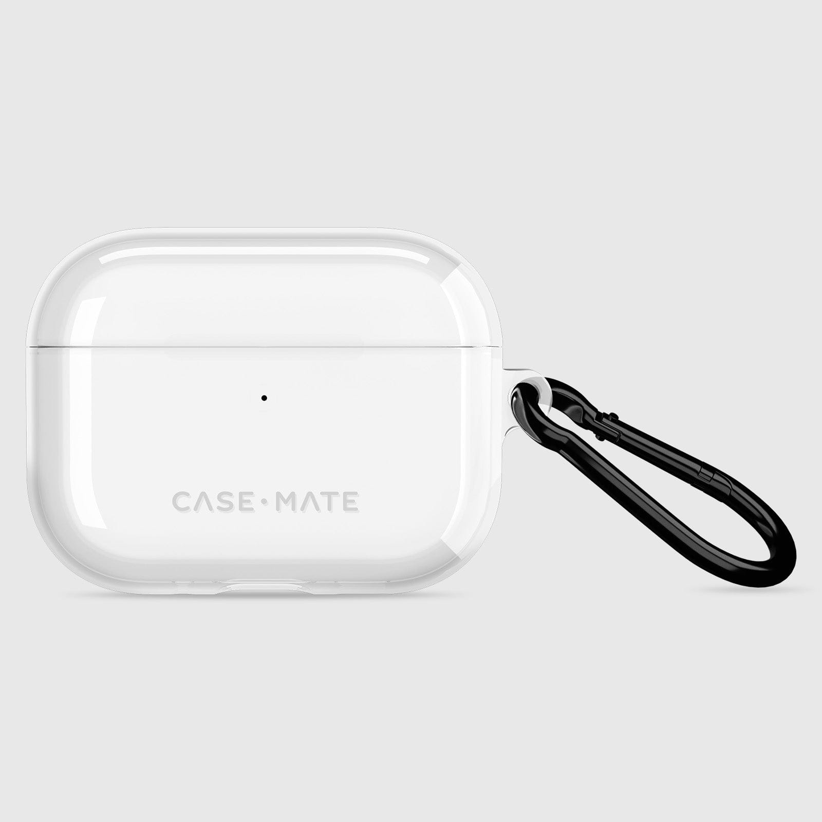 AirPods Pro 3 Case-Mate Tough - Clear  w/ Black Carabiner
