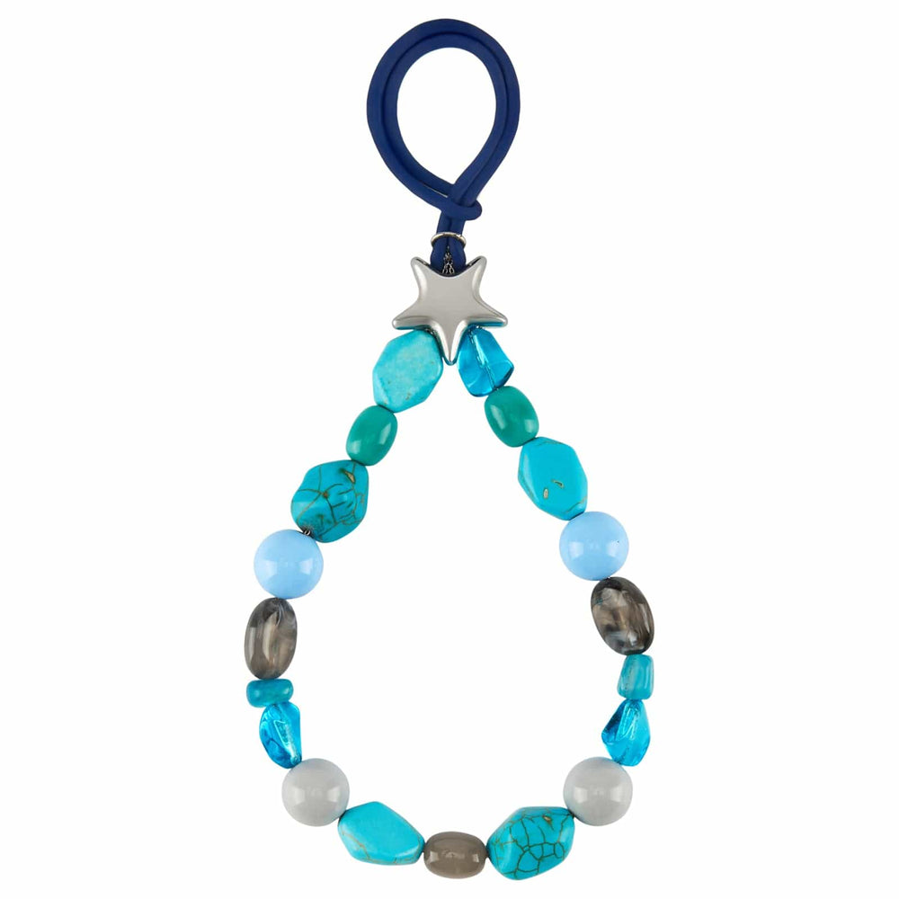 Bag Charm #color_turquoise stone